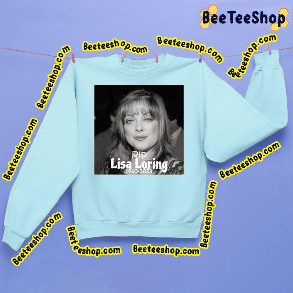 Rip Lisa Loring The Original Wednesday 1960 2023 Thank You For The Memories Unisex Shirt Rip Lisa Loring The Original Wednesday 1960 2023 Thank You For The Memories Unisex Shirt