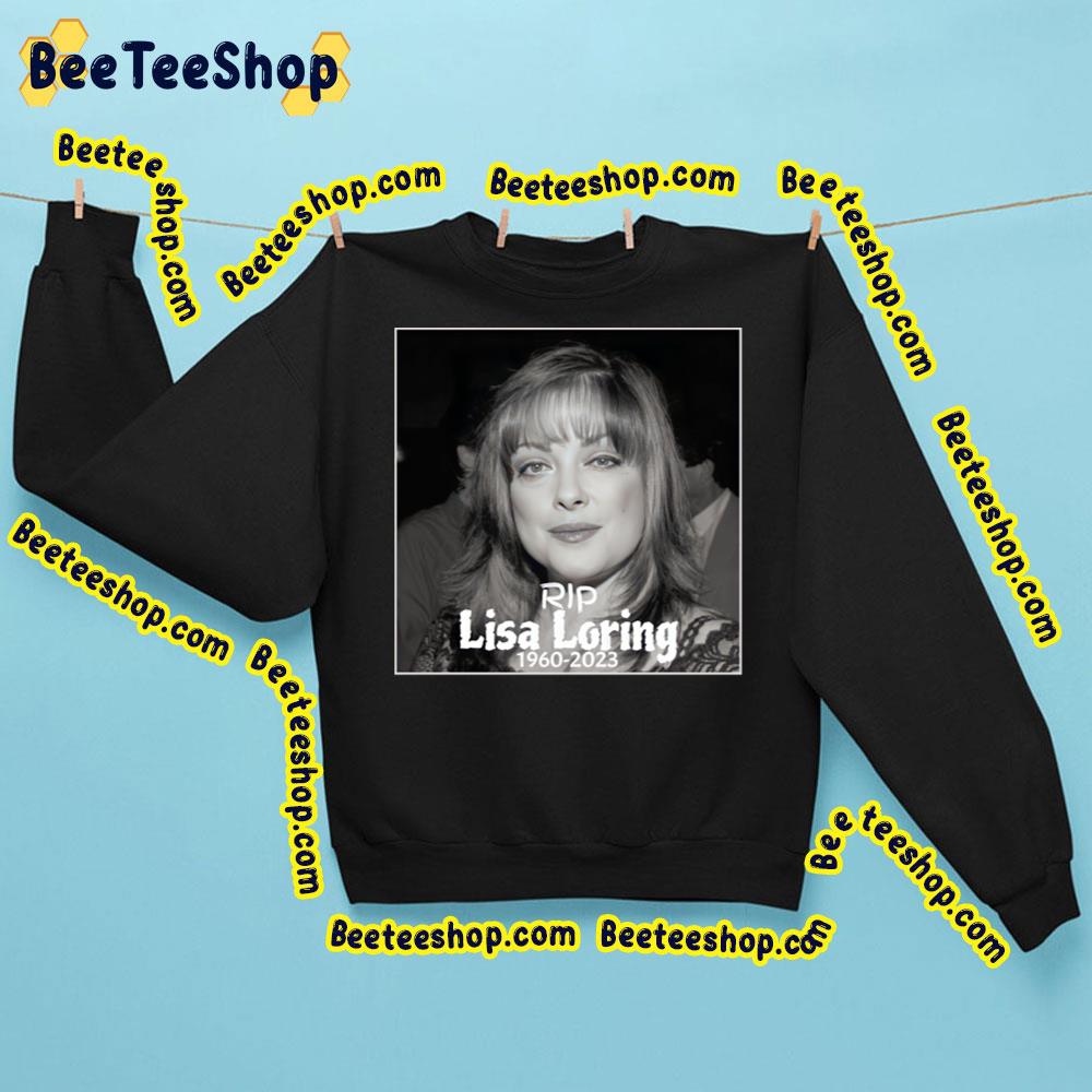 Rip Lisa Loring The Original Wednesday 1960 2023 Thank You For The Memories Unisex Shirt Rip Lisa Loring The Original Wednesday 1960 2023 Thank You For The Memories Unisex Shirt