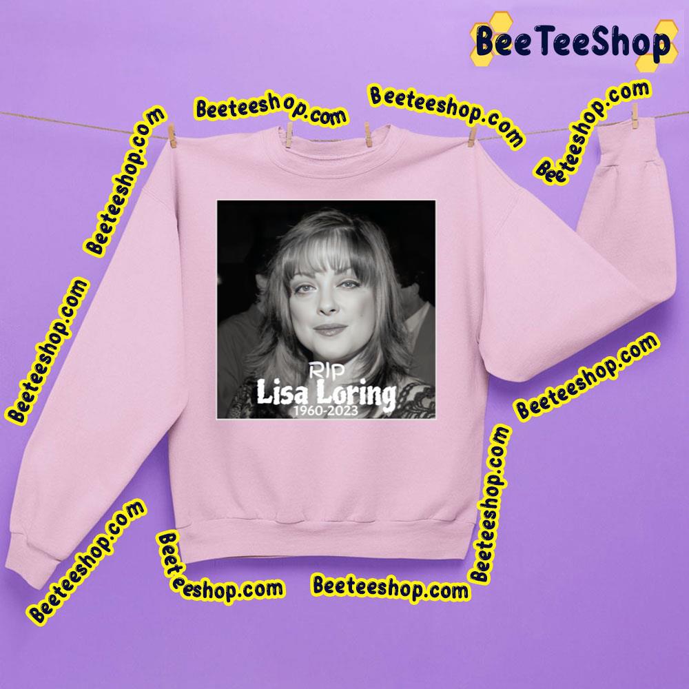 Rip Lisa Loring The Original Wednesday 1960 2023 Thank You For The Memories Unisex Shirt Rip Lisa Loring The Original Wednesday 1960 2023 Thank You For The Memories Unisex Shirt