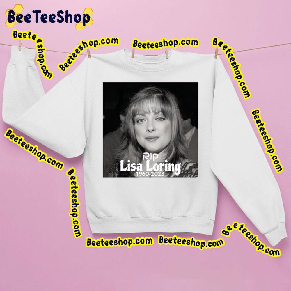 Rip Lisa Loring The Original Wednesday 1960 2023 Thank You For The Memories Unisex Shirt Rip Lisa Loring The Original Wednesday 1960 2023 Thank You For The Memories Unisex Shirt