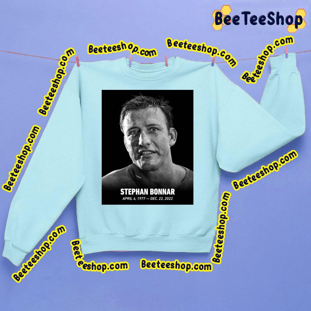 Rip Stephan Bonnar 1977 2022 Trending Unisex Sweatshirt Rip Stephan Bonnar 1977 2022 Trending Unisex Sweatshirt