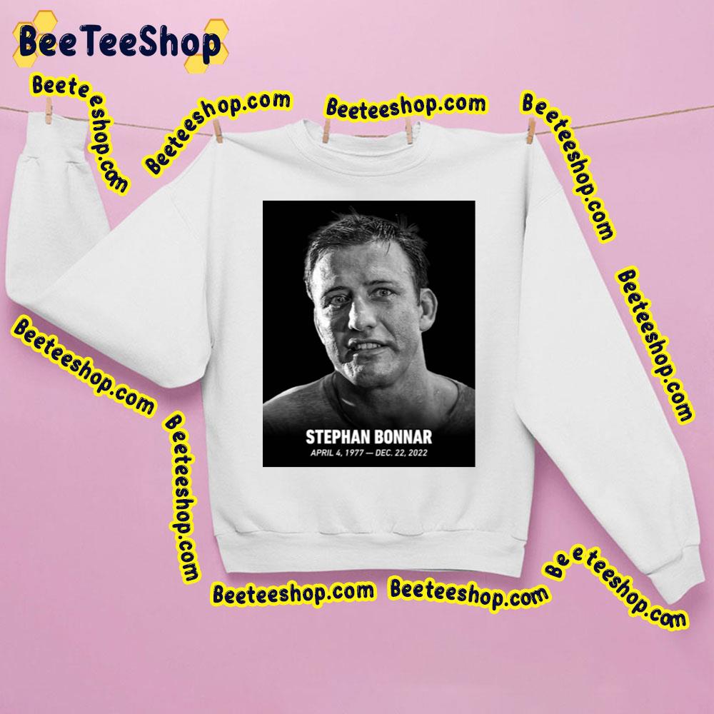 Rip Stephan Bonnar 1977 2022 Trending Unisex Sweatshirt Rip Stephan Bonnar 1977 2022 Trending Unisex Sweatshirt