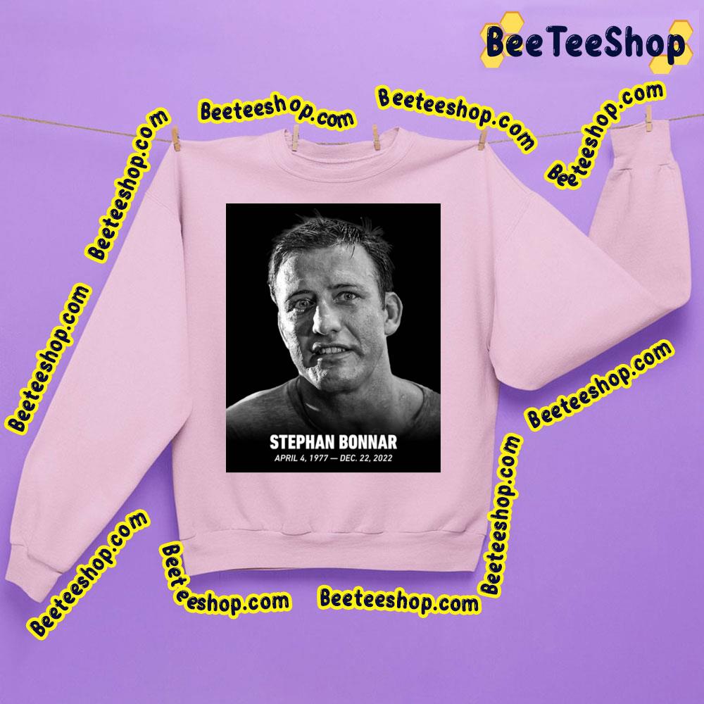 Rip Stephan Bonnar 1977 2022 Trending Unisex Sweatshirt Rip Stephan Bonnar 1977 2022 Trending Unisex Sweatshirt