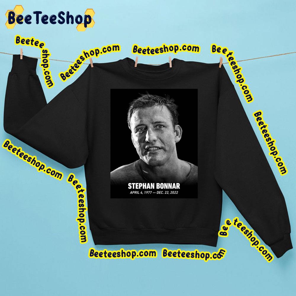 Rip Stephan Bonnar 1977 2022 Trending Unisex Sweatshirt Rip Stephan Bonnar 1977 2022 Trending Unisex Sweatshirt