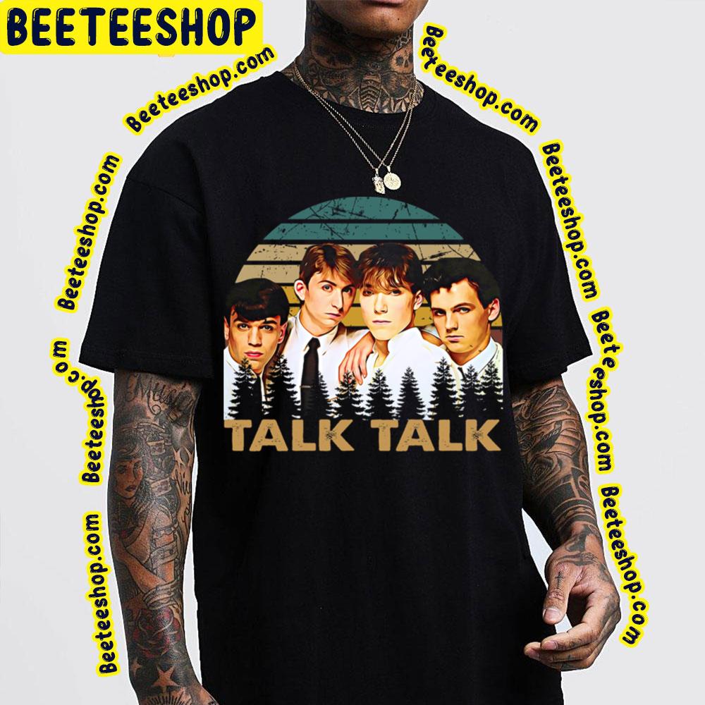 Rock Art Talk Talk Members Trending Unisex Sweatshirt Rock Art Talk Talk Members Trending Unisex Sweatshirt