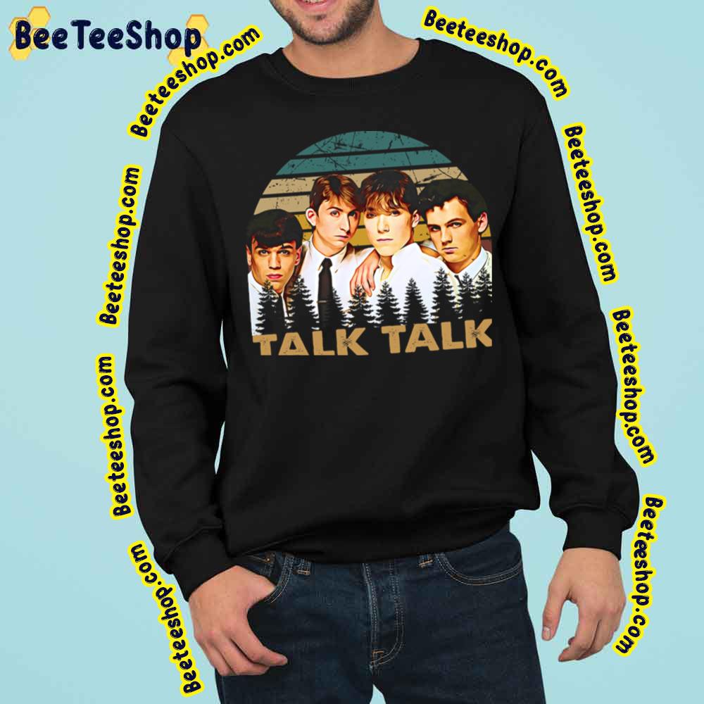 Rock Art Talk Talk Members Trending Unisex Sweatshirt Rock Art Talk Talk Members Trending Unisex Sweatshirt