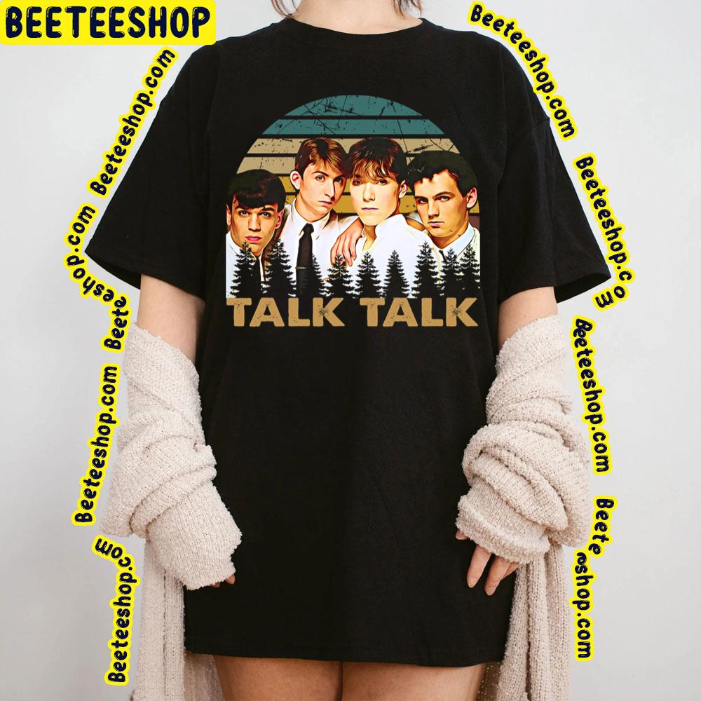 Rock Art Talk Talk Members Trending Unisex Sweatshirt Rock Art Talk Talk Members Trending Unisex Sweatshirt