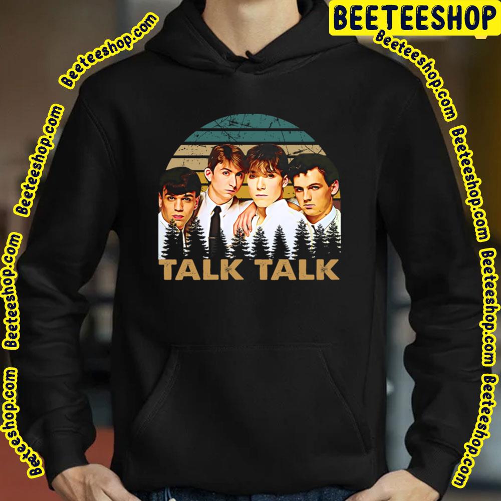 Rock Art Talk Talk Members Trending Unisex Sweatshirt Rock Art Talk Talk Members Trending Unisex Sweatshirt