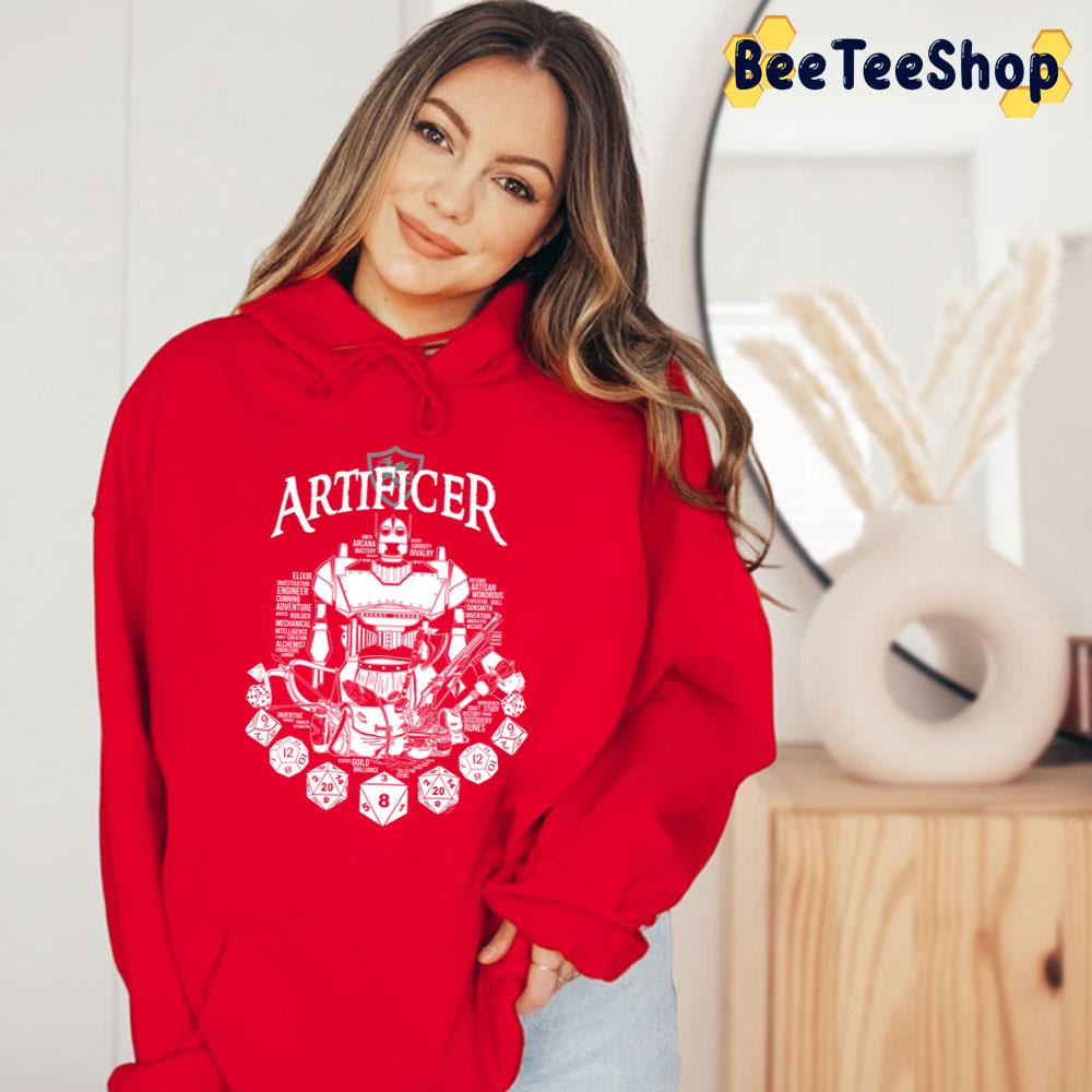 Rpg Class Series Artificer White Version Trending Unisex T-Shirt Rpg Class Series Artificer White Version Trending Unisex T-Shirt