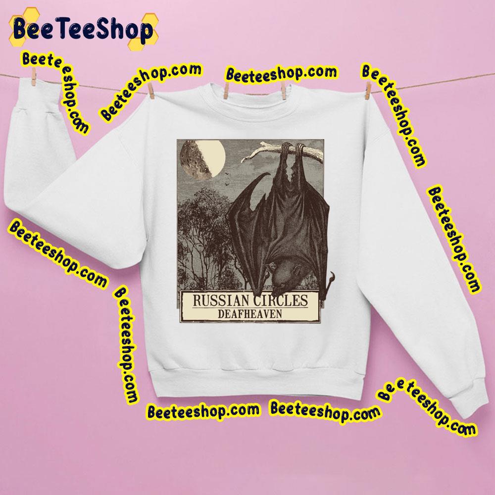 Russian Circles And Deafheaven Bat Trending Unisex Sweatshirt Russian Circles And Deafheaven Bat Trending Unisex Sweatshirt