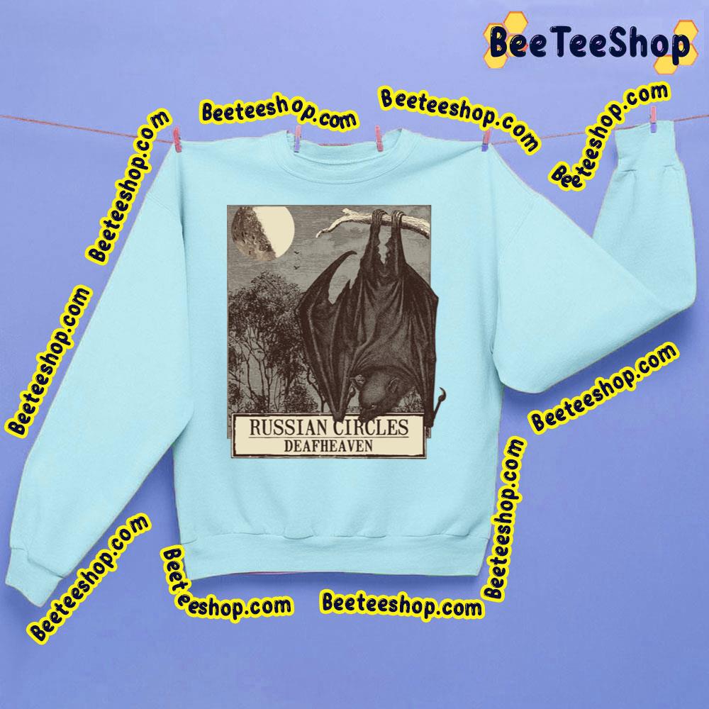 Russian Circles And Deafheaven Bat Trending Unisex Sweatshirt Russian Circles And Deafheaven Bat Trending Unisex Sweatshirt