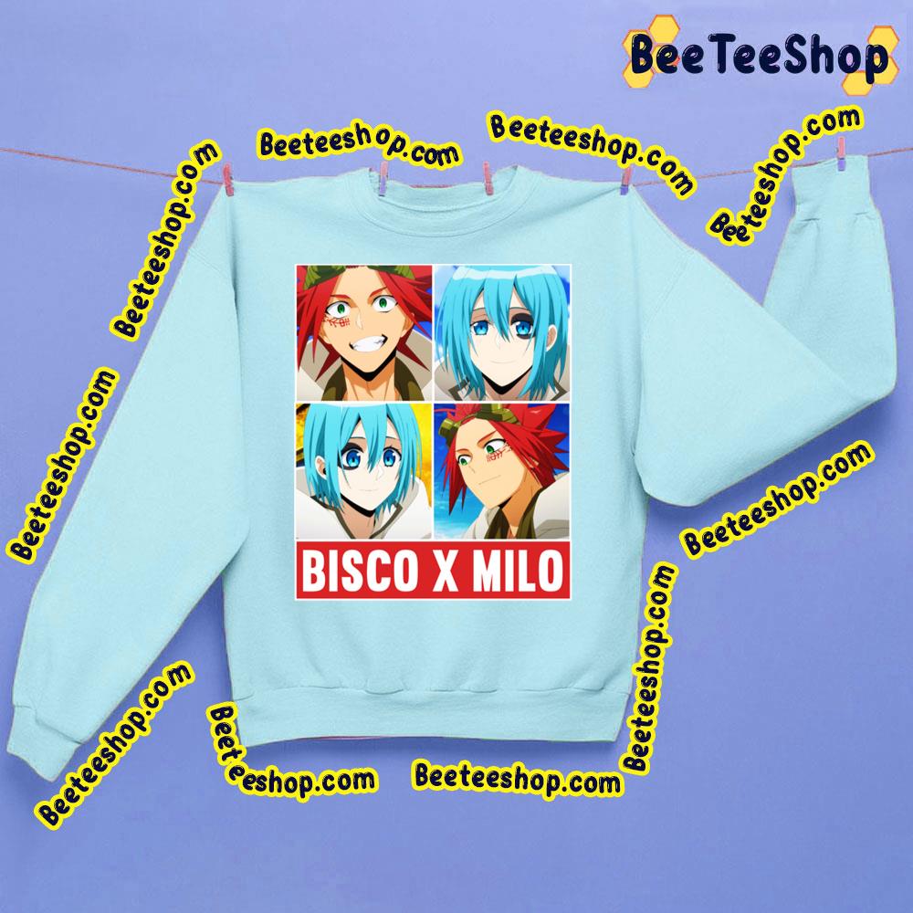 Rust Eater Bisco Sabikui Bisco X Milo Trending Unisex Sweatshirt Rust Eater Bisco Sabikui Bisco X Milo Trending Unisex Sweatshirt