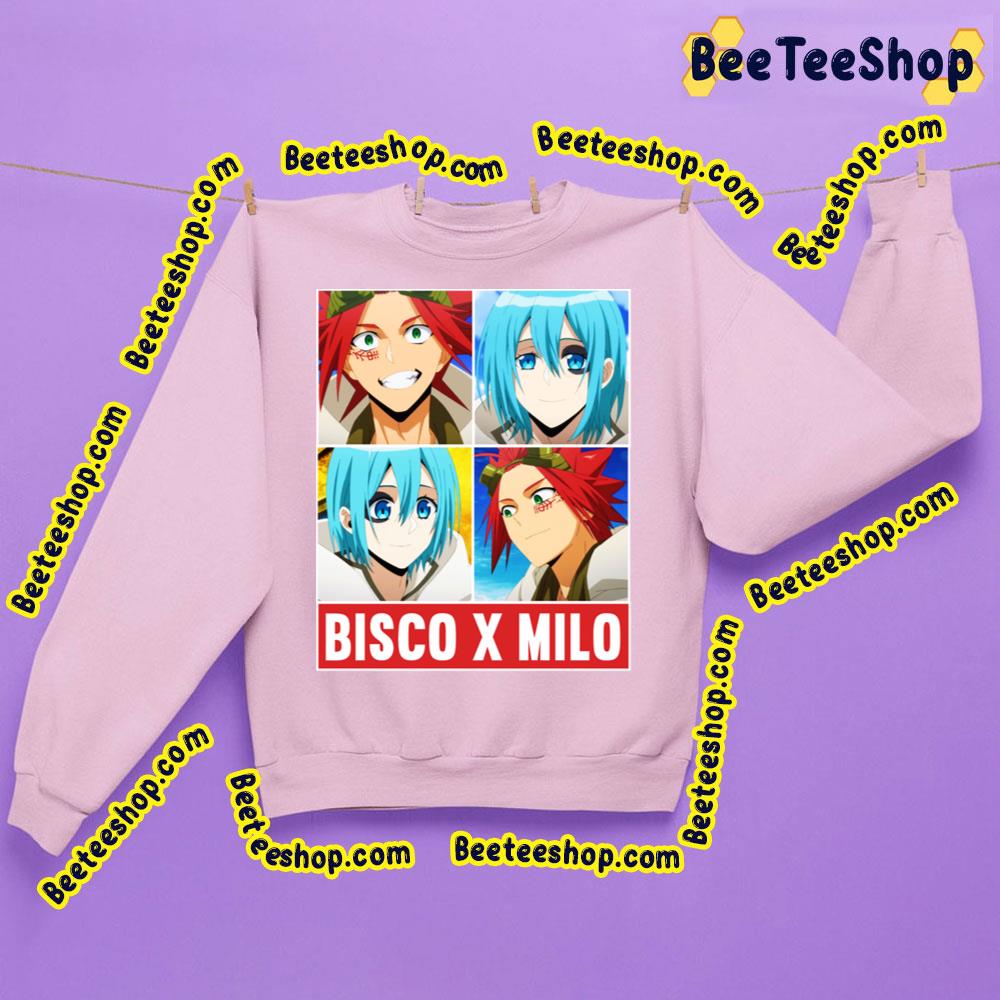 Rust Eater Bisco Sabikui Bisco X Milo Trending Unisex Sweatshirt Rust Eater Bisco Sabikui Bisco X Milo Trending Unisex Sweatshirt