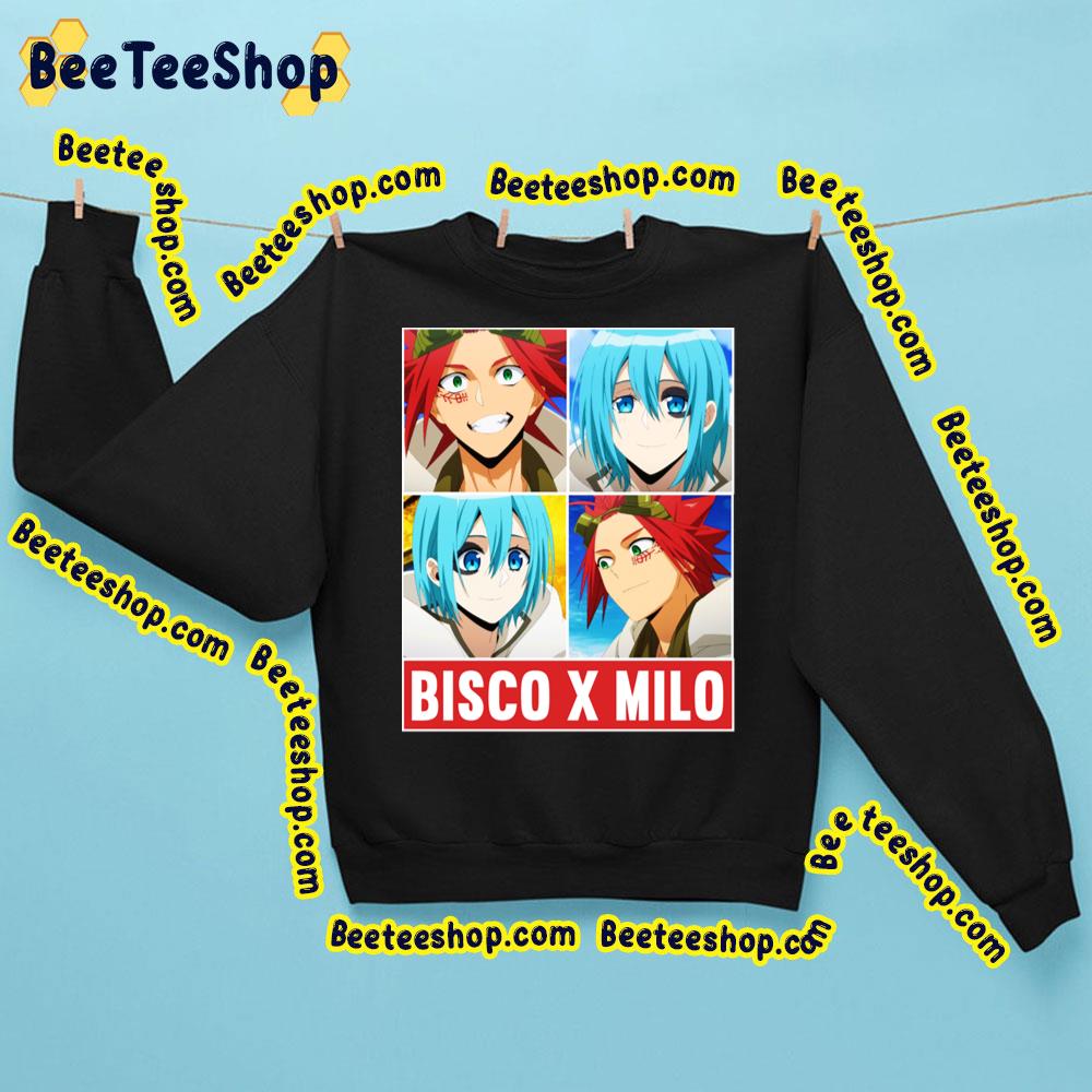 Rust Eater Bisco Sabikui Bisco X Milo Trending Unisex Sweatshirt Rust Eater Bisco Sabikui Bisco X Milo Trending Unisex Sweatshirt