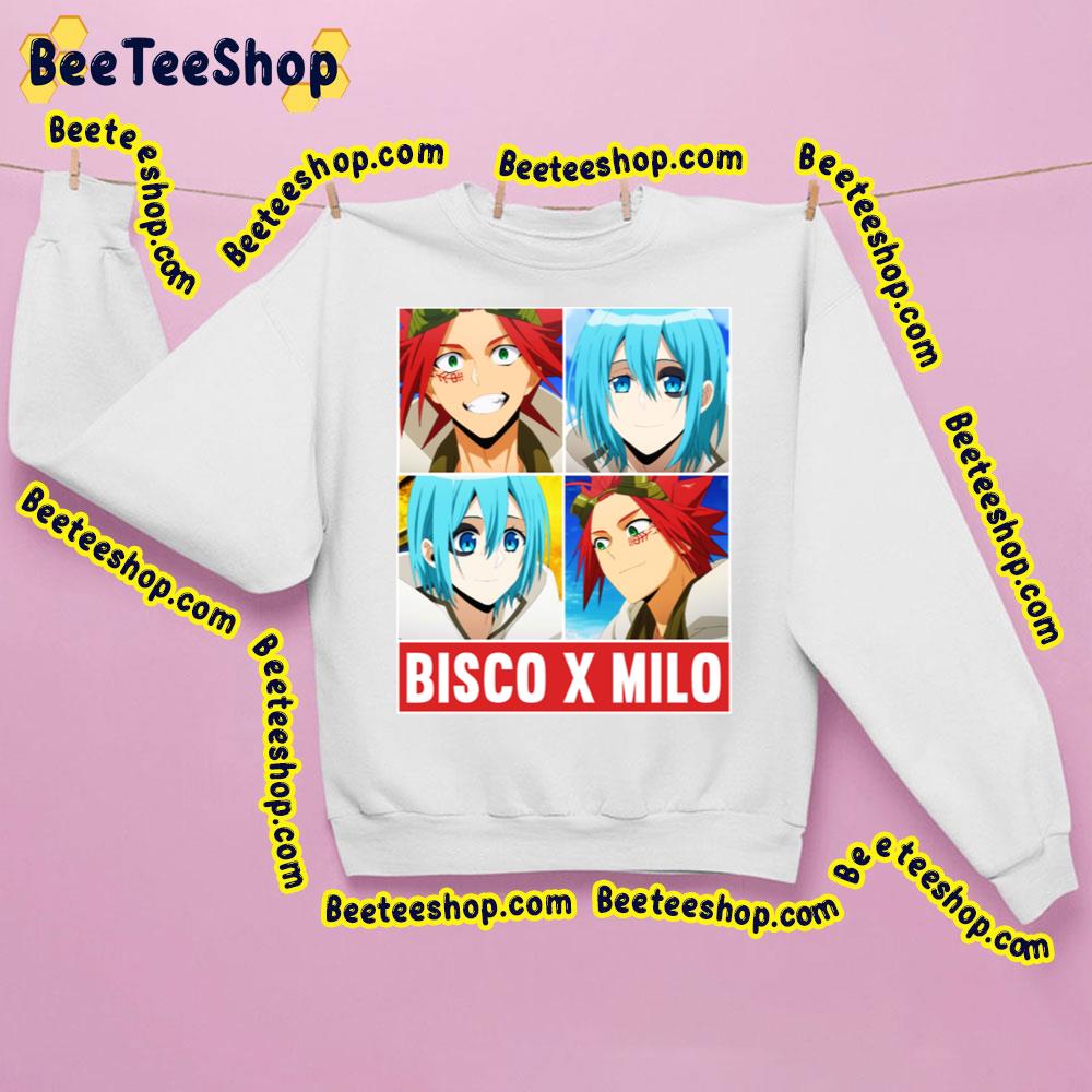 Rust Eater Bisco Sabikui Bisco X Milo Trending Unisex Sweatshirt Rust Eater Bisco Sabikui Bisco X Milo Trending Unisex Sweatshirt