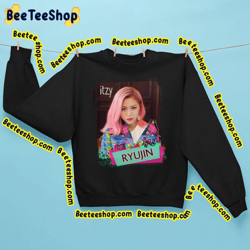 Ryujin Itzy Kpop Art Trending Unisex Sweatshirt Ryujin Itzy Kpop Art Trending Unisex Sweatshirt