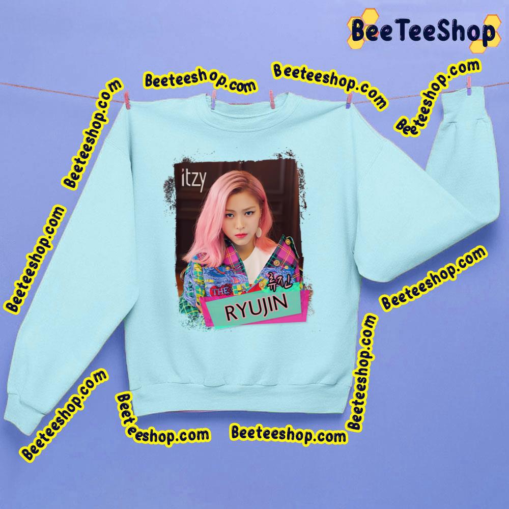 Ryujin Itzy Kpop Art Trending Unisex Sweatshirt Ryujin Itzy Kpop Art Trending Unisex Sweatshirt
