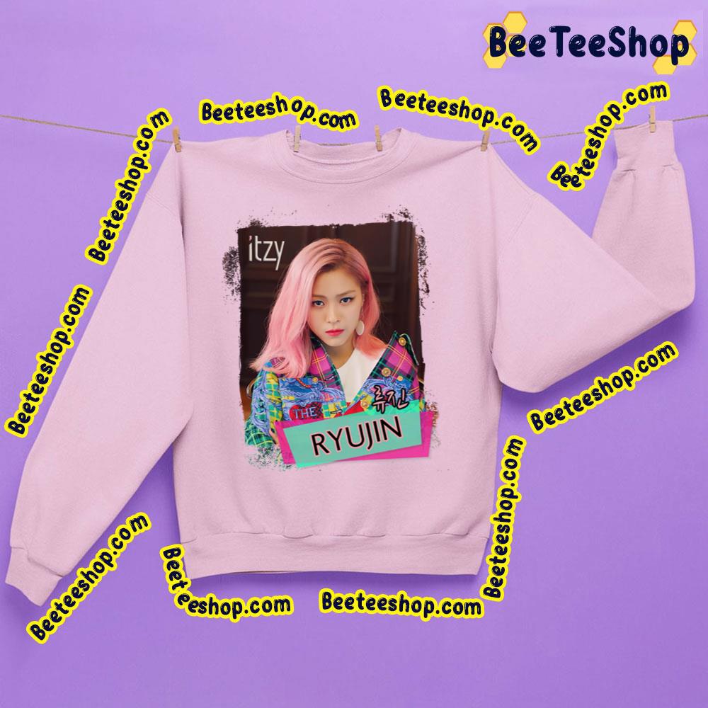 Ryujin Itzy Kpop Art Trending Unisex Sweatshirt Ryujin Itzy Kpop Art Trending Unisex Sweatshirt
