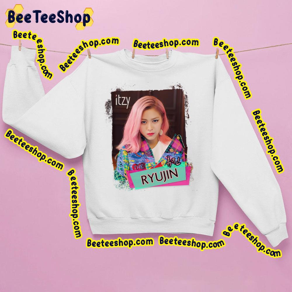 Ryujin Itzy Kpop Art Trending Unisex Sweatshirt Ryujin Itzy Kpop Art Trending Unisex Sweatshirt