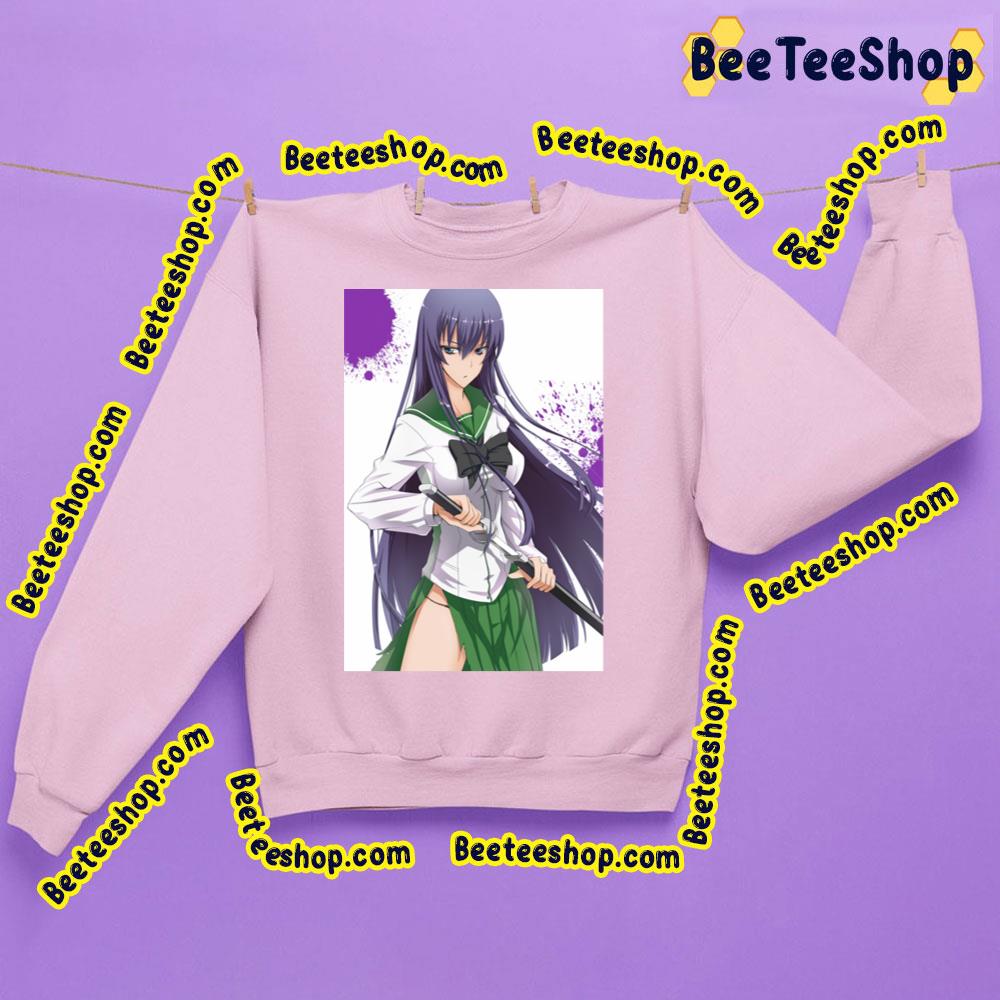 Saeko Highschool Of The Dead Trending Unisex Sweatshirt Saeko Highschool Of The Dead Trending Unisex Sweatshirt