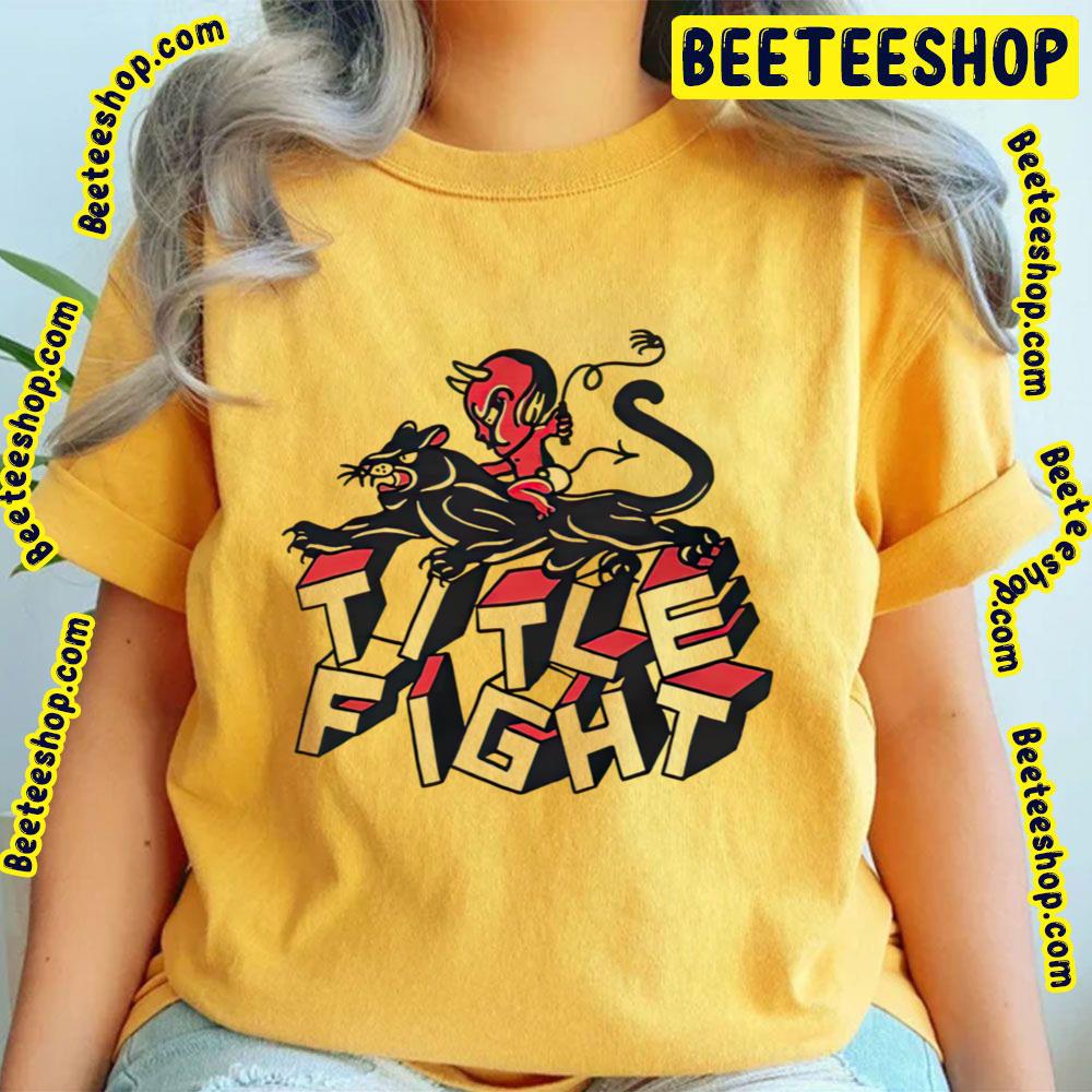 Satan Ride Black Tiger Title Fight Trending Unisex T-Shirt Satan Ride Black Tiger Title Fight Trending Unisex T-Shirt
