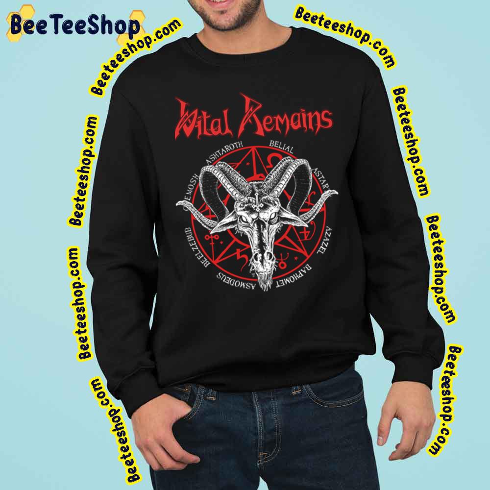 Satan Vital Remains Trending Unisex Sweatshirt Satan Vital Remains Trending Unisex Sweatshirt