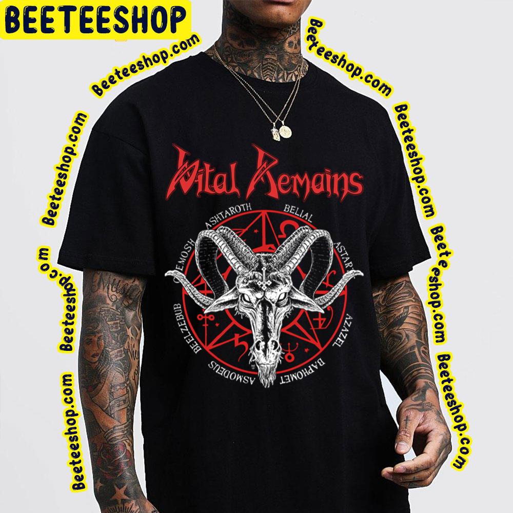 Satan Vital Remains Trending Unisex Sweatshirt Satan Vital Remains Trending Unisex Sweatshirt