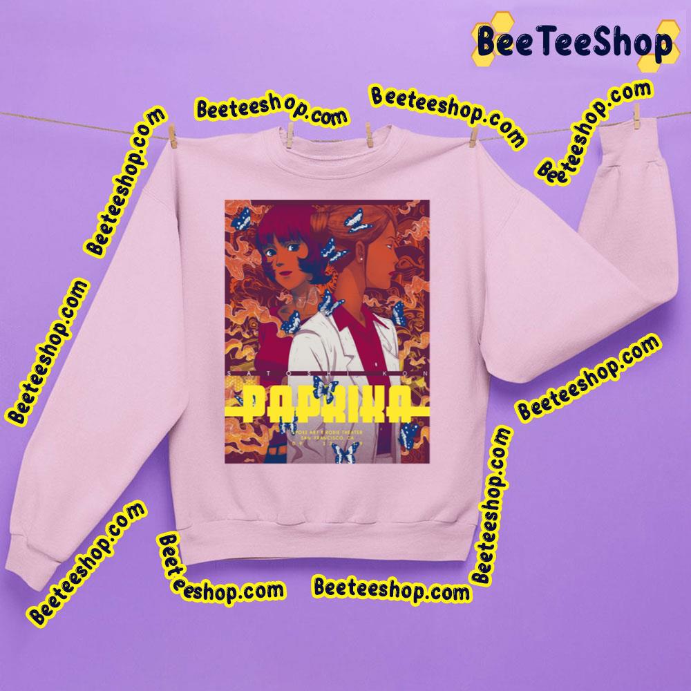 Satoshi Kon Paprika Movie Trending Unisex Sweatshirt Satoshi Kon Paprika Movie Trending Unisex Sweatshirt