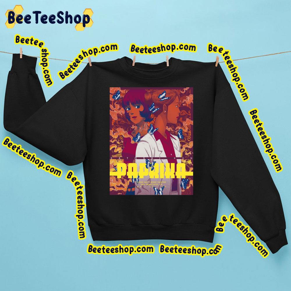 Satoshi Kon Paprika Movie Trending Unisex Sweatshirt Satoshi Kon Paprika Movie Trending Unisex Sweatshirt
