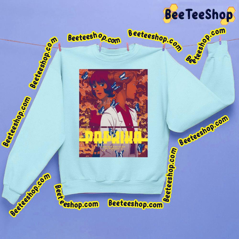 Satoshi Kon Paprika Movie Trending Unisex Sweatshirt Satoshi Kon Paprika Movie Trending Unisex Sweatshirt