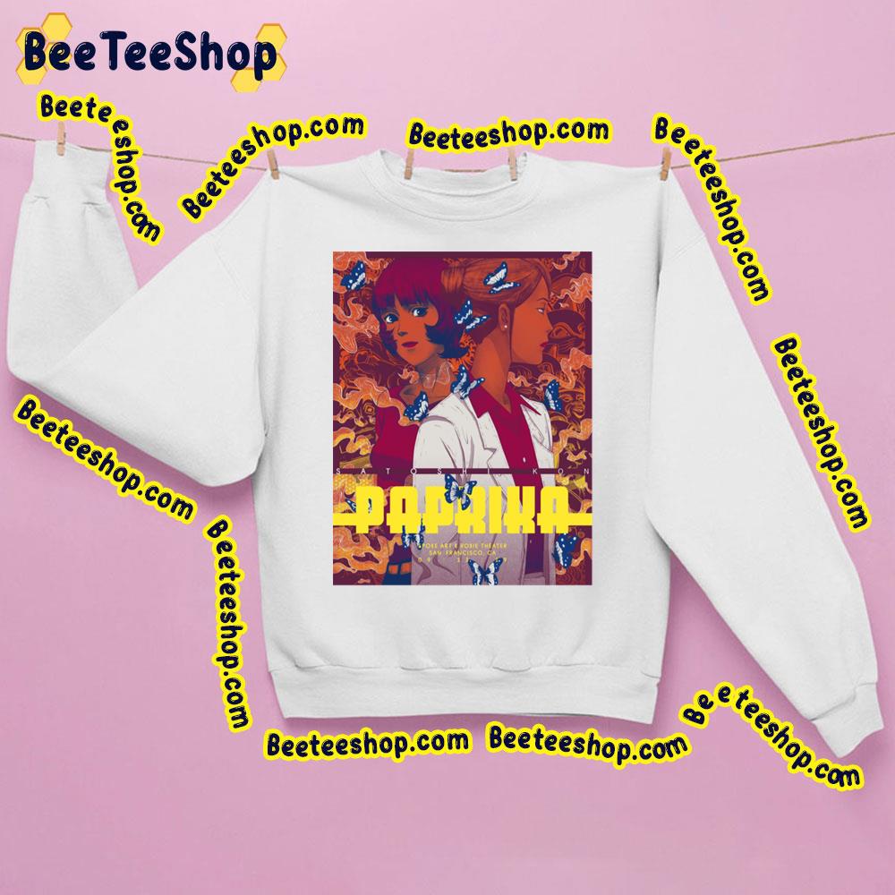 Satoshi Kon Paprika Movie Trending Unisex Sweatshirt Satoshi Kon Paprika Movie Trending Unisex Sweatshirt