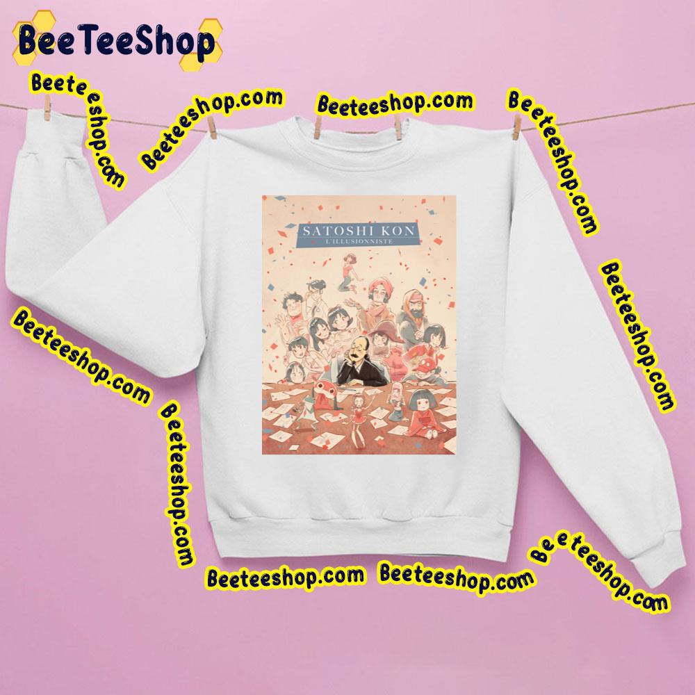 Satoshi Kon Trending Unisex Sweatshirt Satoshi Kon Trending Unisex Sweatshirt