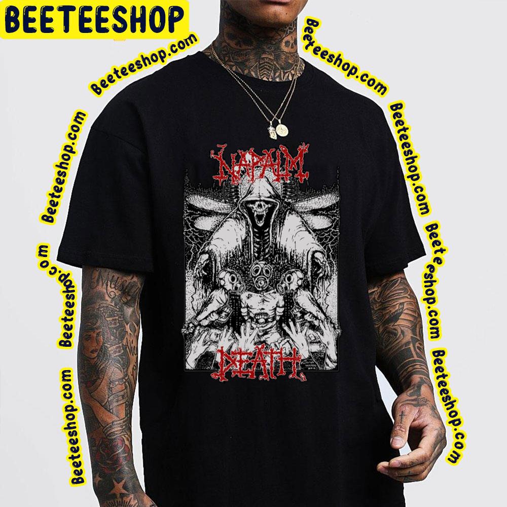 Scary Art Napalm Death Trending Unisex Sweatshirt Scary Art Napalm Death Trending Unisex Sweatshirt