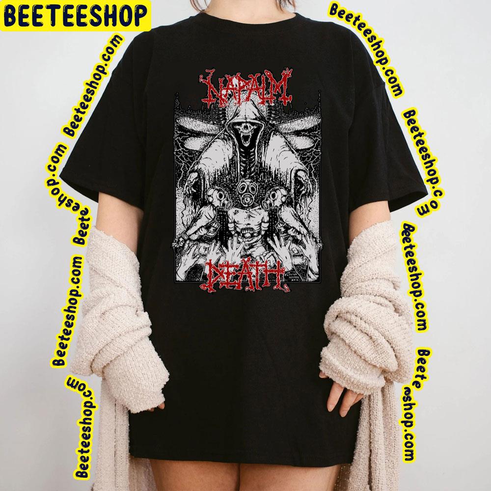 Scary Art Napalm Death Trending Unisex Sweatshirt Scary Art Napalm Death Trending Unisex Sweatshirt