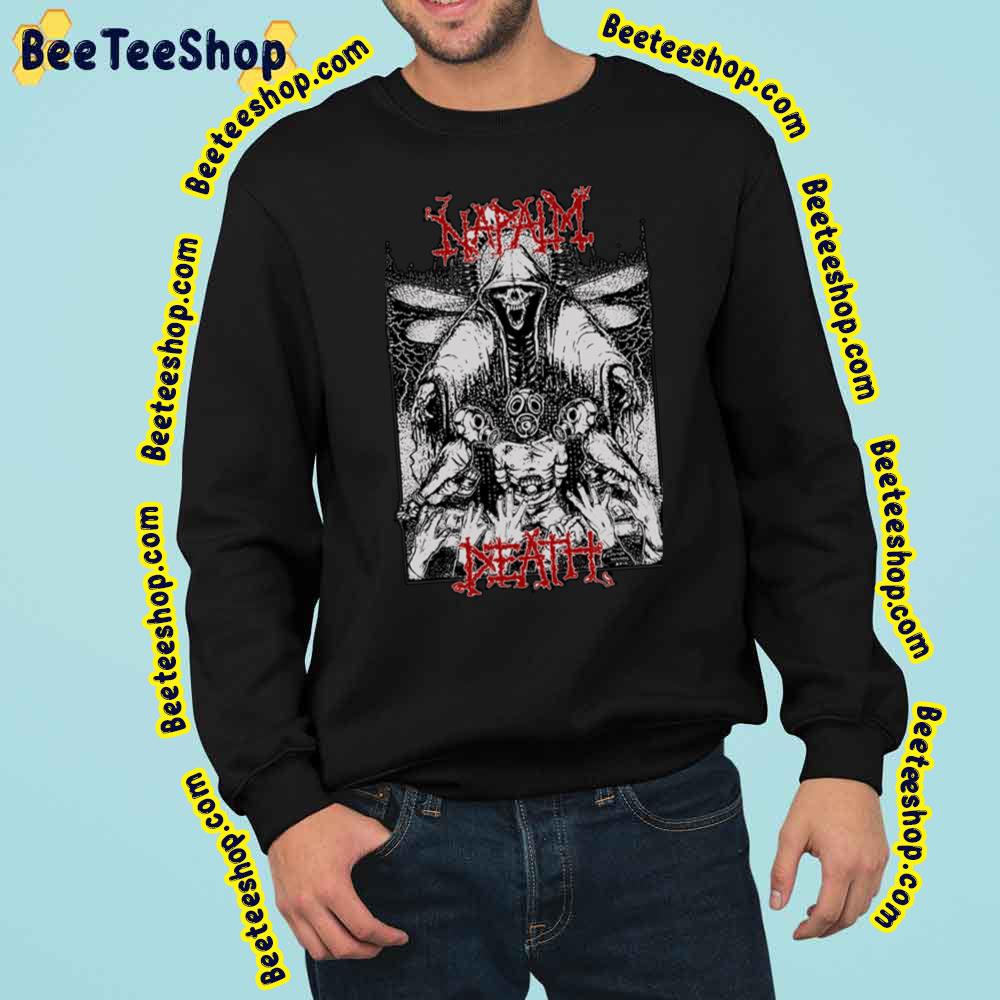 Scary Art Napalm Death Trending Unisex Sweatshirt Scary Art Napalm Death Trending Unisex Sweatshirt
