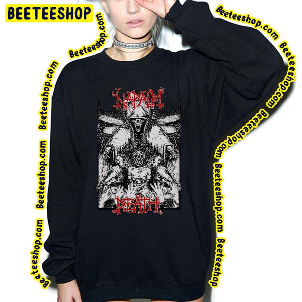 Scary Art Napalm Death Trending Unisex Sweatshirt Scary Art Napalm Death Trending Unisex Sweatshirt