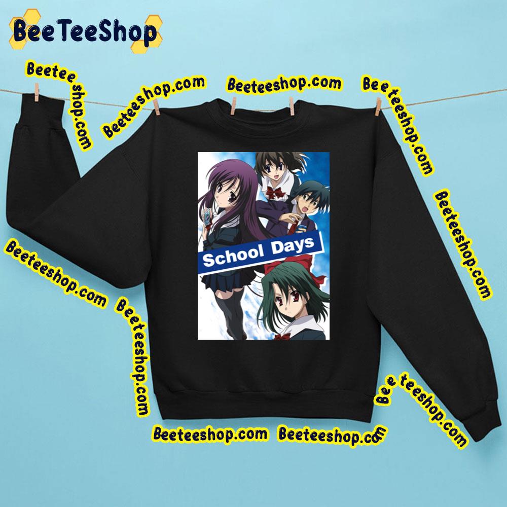School Days Trending Unisex Sweatshirt School Days Trending Unisex Sweatshirt