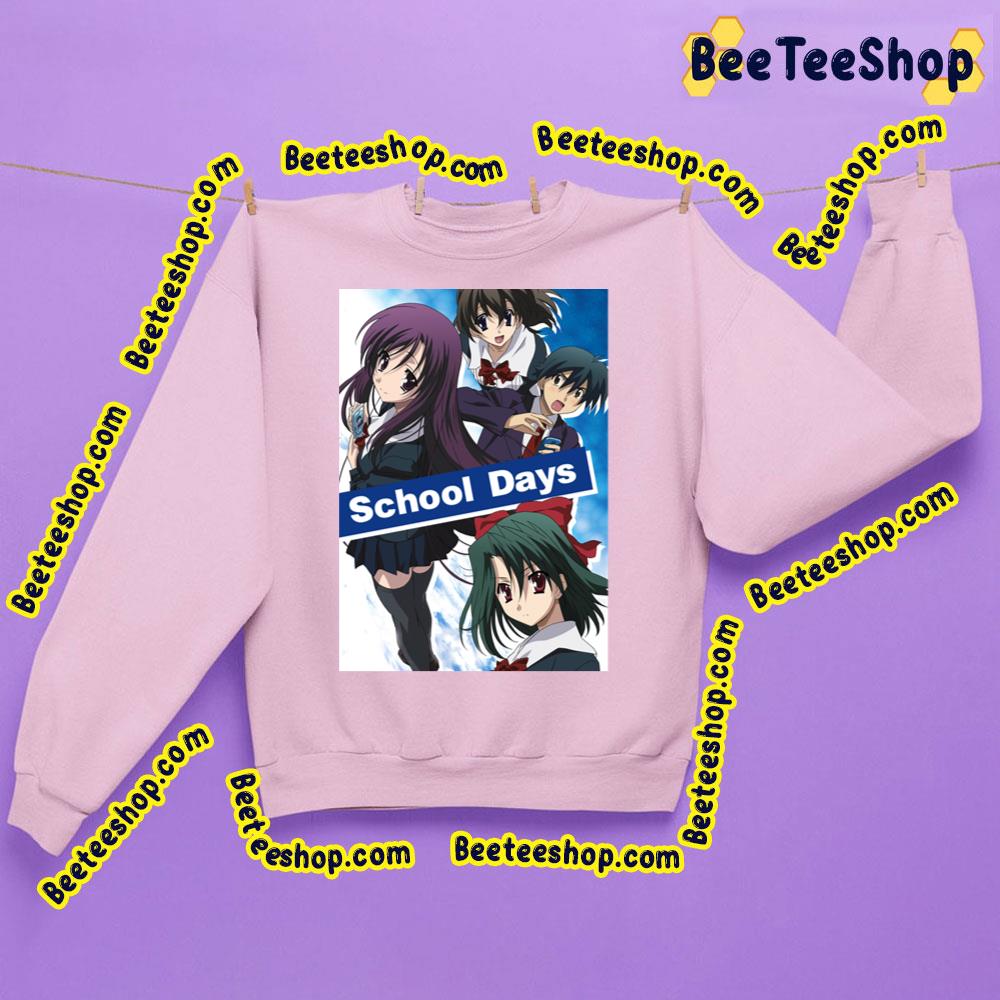 School Days Trending Unisex Sweatshirt School Days Trending Unisex Sweatshirt