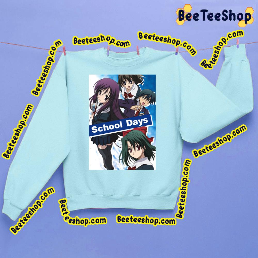 School Days Trending Unisex Sweatshirt School Days Trending Unisex Sweatshirt