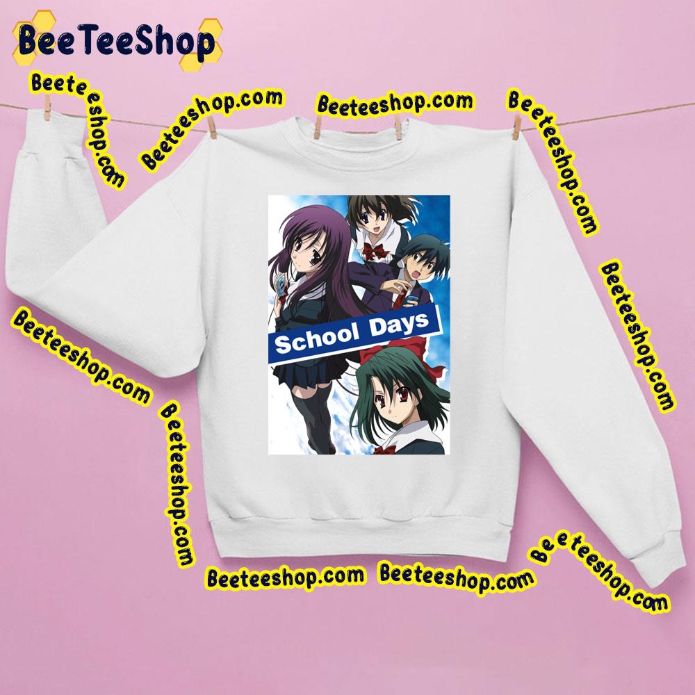 School Days Trending Unisex Sweatshirt School Days Trending Unisex Sweatshirt