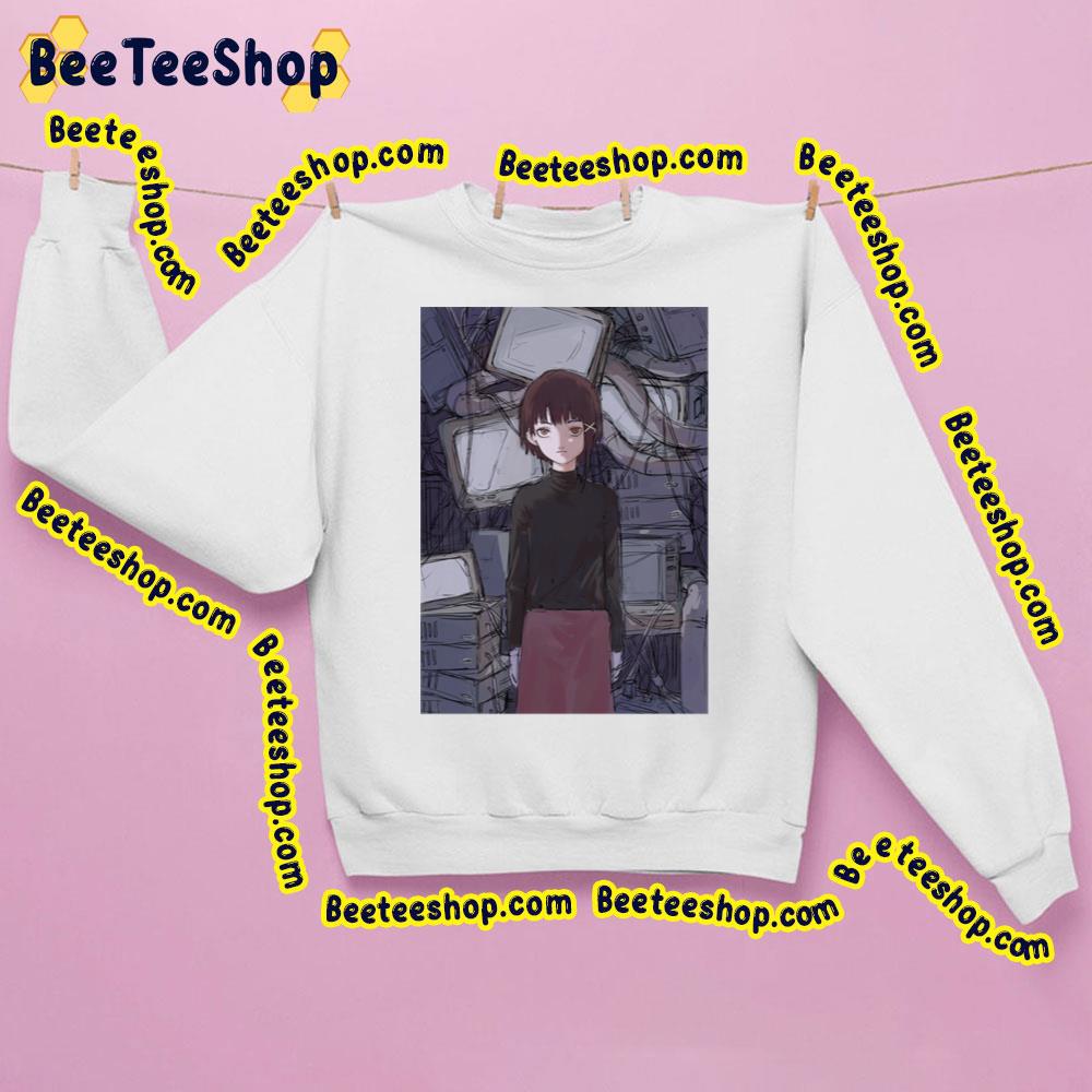 Serial Experiments Lain Art Trending Unisex Sweatshirt Serial Experiments Lain Art Trending Unisex Sweatshirt