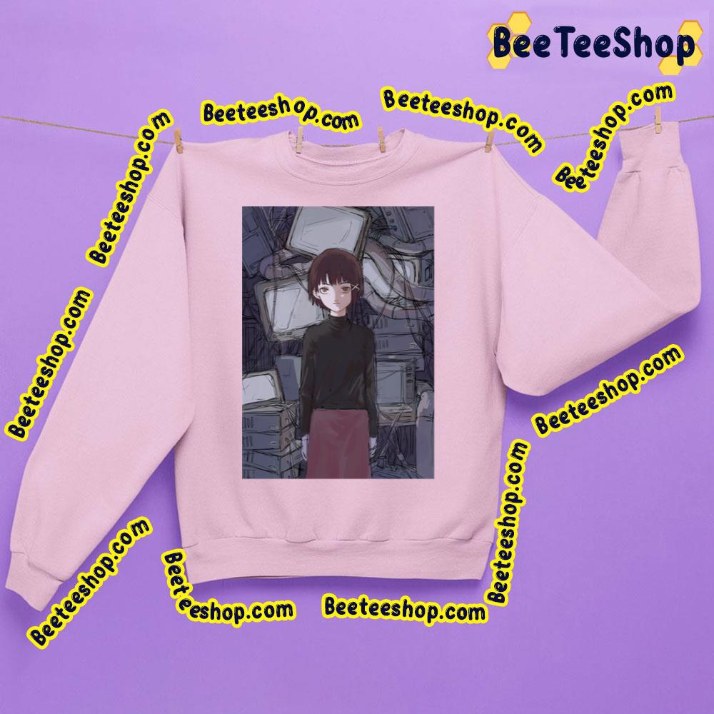 Serial Experiments Lain Art Trending Unisex Sweatshirt Serial Experiments Lain Art Trending Unisex Sweatshirt