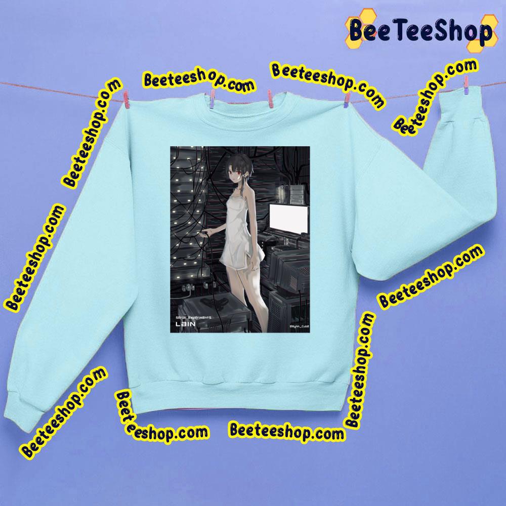 Serial Experiments Lain Fanart Trending Unisex Sweatshirt Serial Experiments Lain Fanart Trending Unisex Sweatshirt