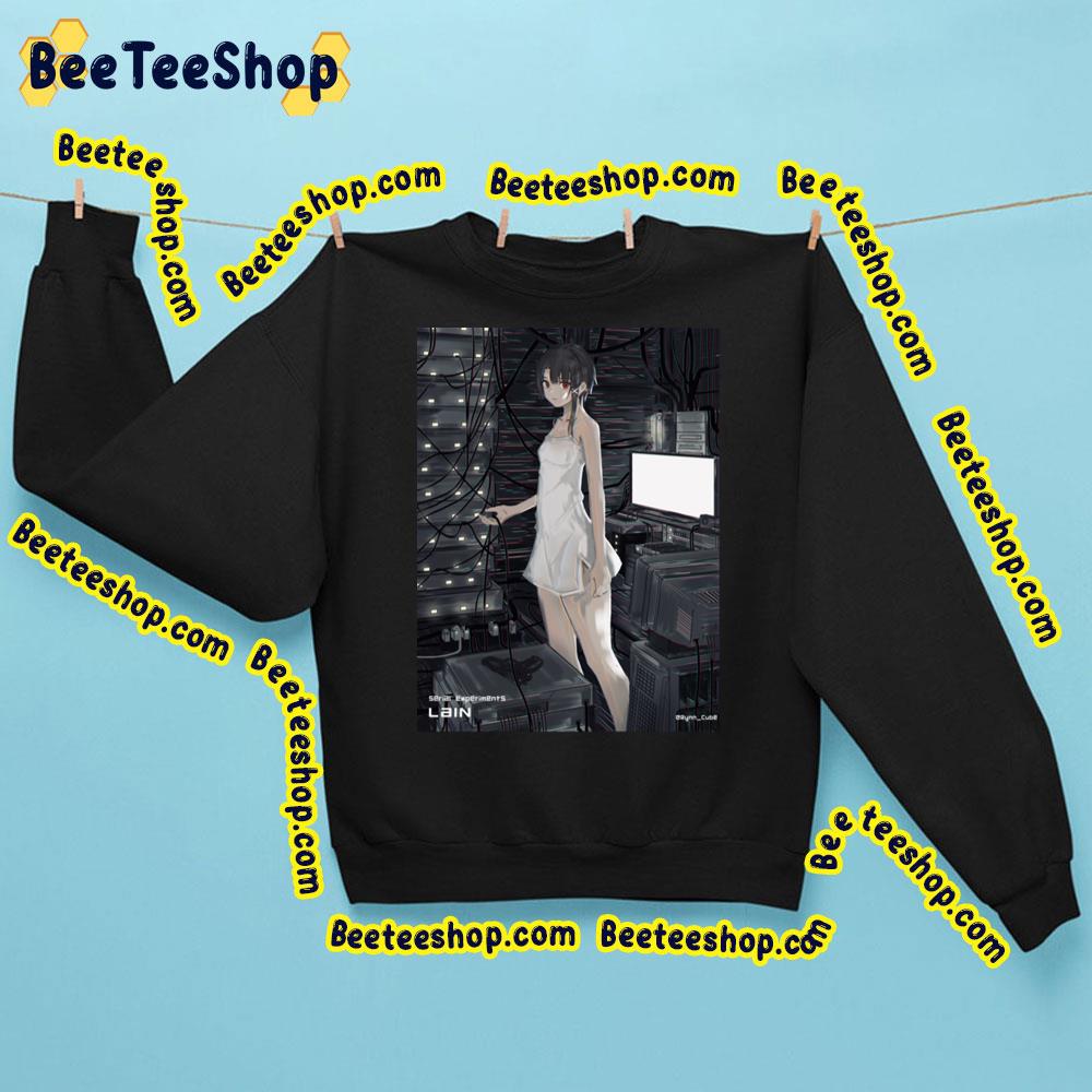 Serial Experiments Lain Fanart Trending Unisex Sweatshirt Serial Experiments Lain Fanart Trending Unisex Sweatshirt