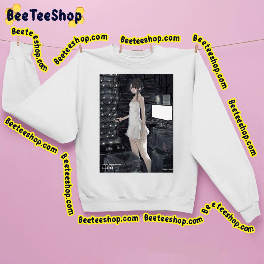 Serial Experiments Lain Fanart Trending Unisex Sweatshirt Serial Experiments Lain Fanart Trending Unisex Sweatshirt