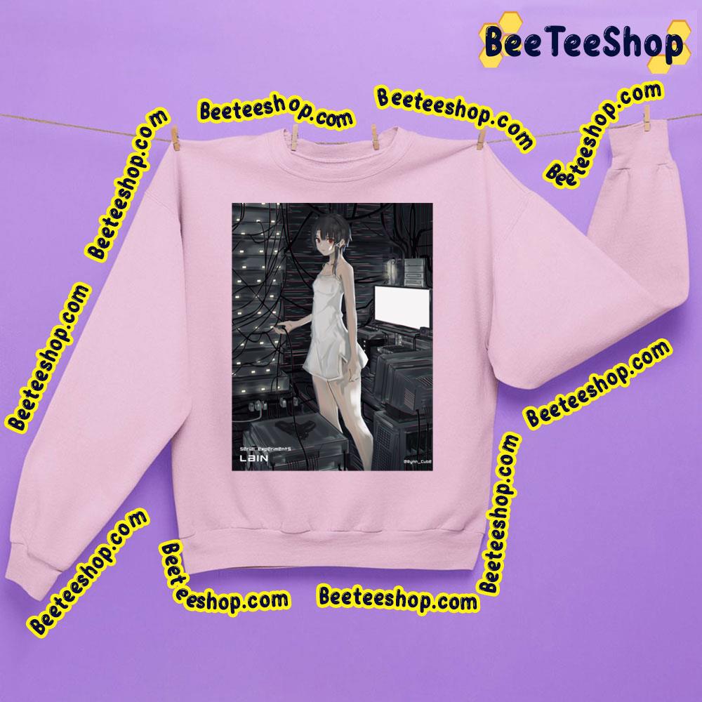 Serial Experiments Lain Fanart Trending Unisex Sweatshirt Serial Experiments Lain Fanart Trending Unisex Sweatshirt