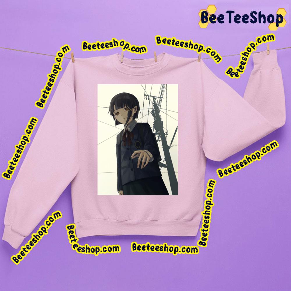Serial Experiments Lain Vintage Trending Unisex Sweatshirt Serial Experiments Lain Vintage Trending Unisex Sweatshirt