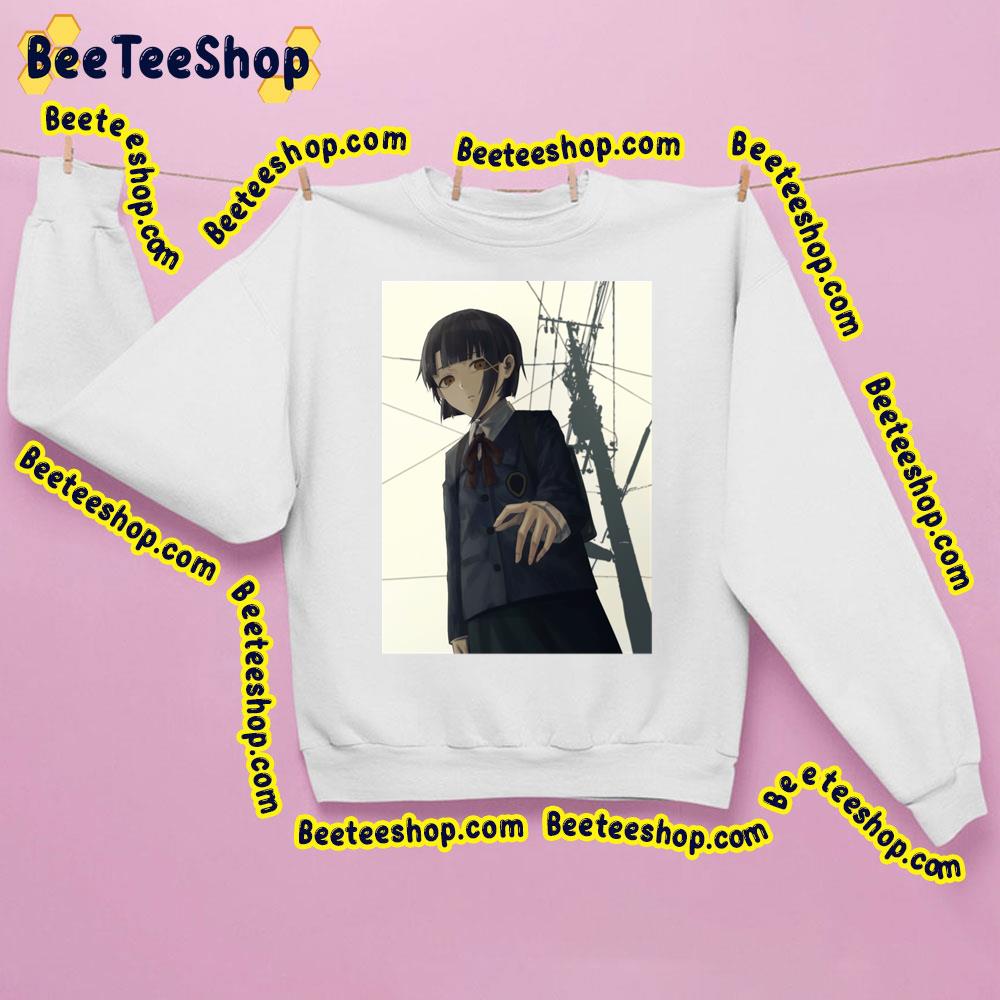 Serial Experiments Lain Vintage Trending Unisex Sweatshirt Serial Experiments Lain Vintage Trending Unisex Sweatshirt