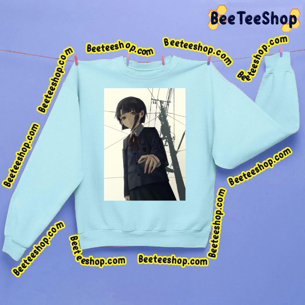 Serial Experiments Lain Vintage Trending Unisex Sweatshirt Serial Experiments Lain Vintage Trending Unisex Sweatshirt