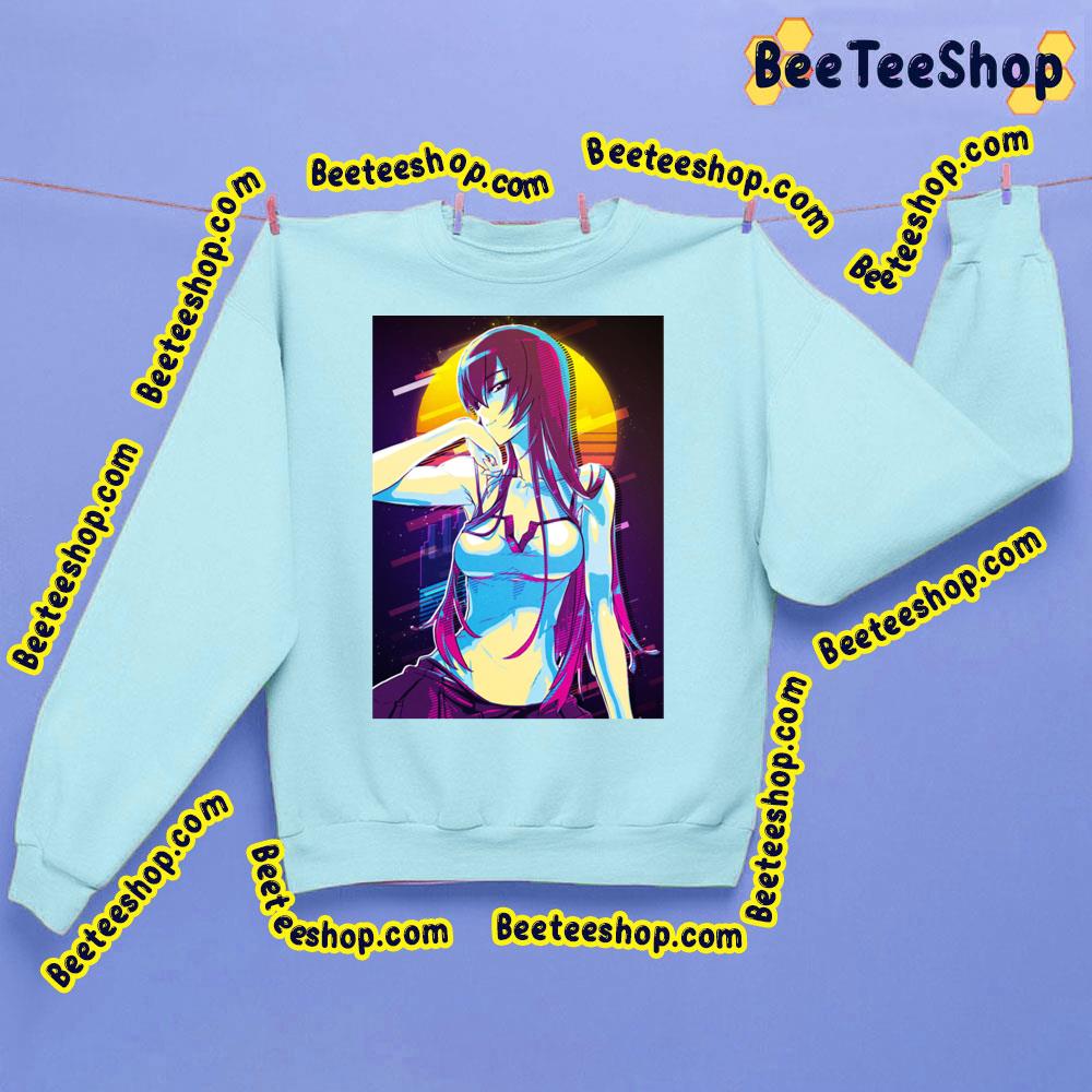 Sexy Highschool Of The Dead Saeko Busujima Vaporwave Trending Unisex Sweatshirt Sexy Highschool Of The Dead Saeko Busujima Vaporwave Trending Unisex Sweatshirt